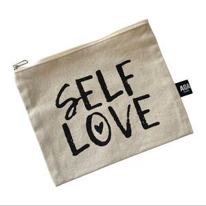 AOA Canvas Pouch - SELF LOVE ❤️
